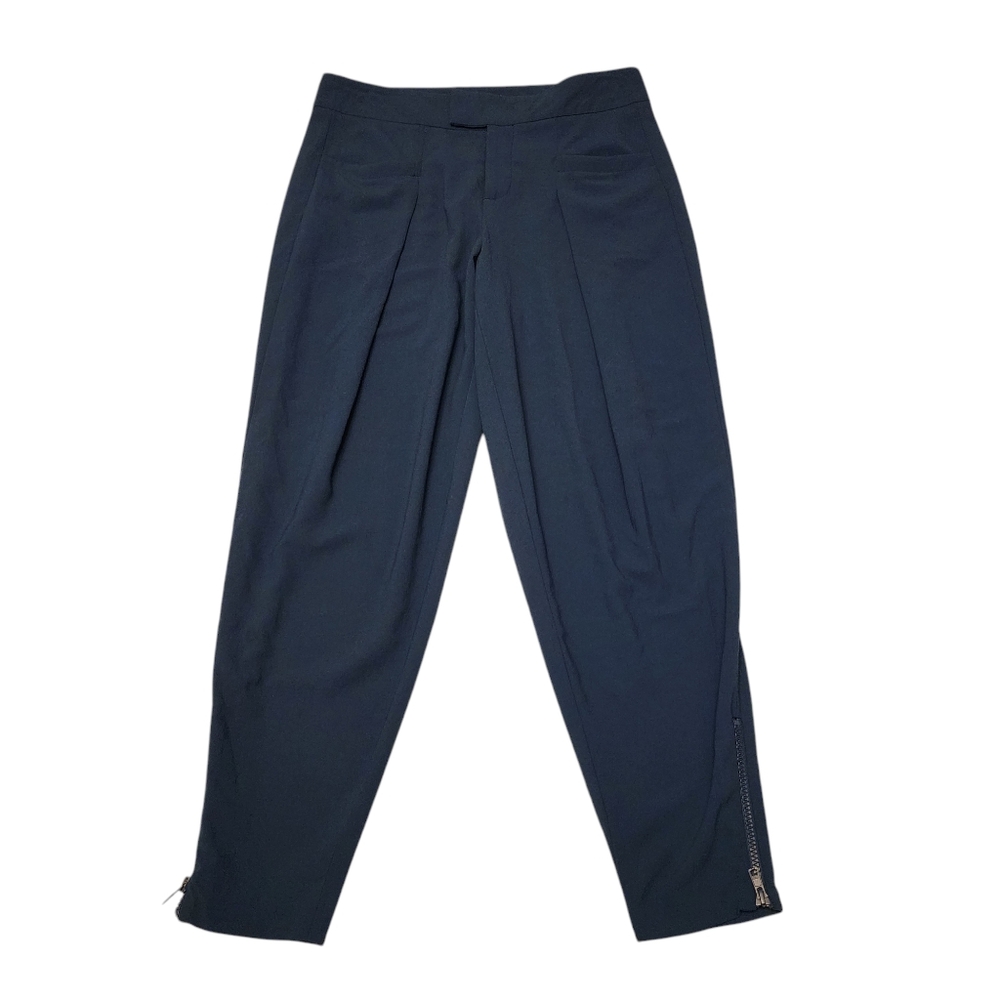 Elegant Dark Teal Women's Pants